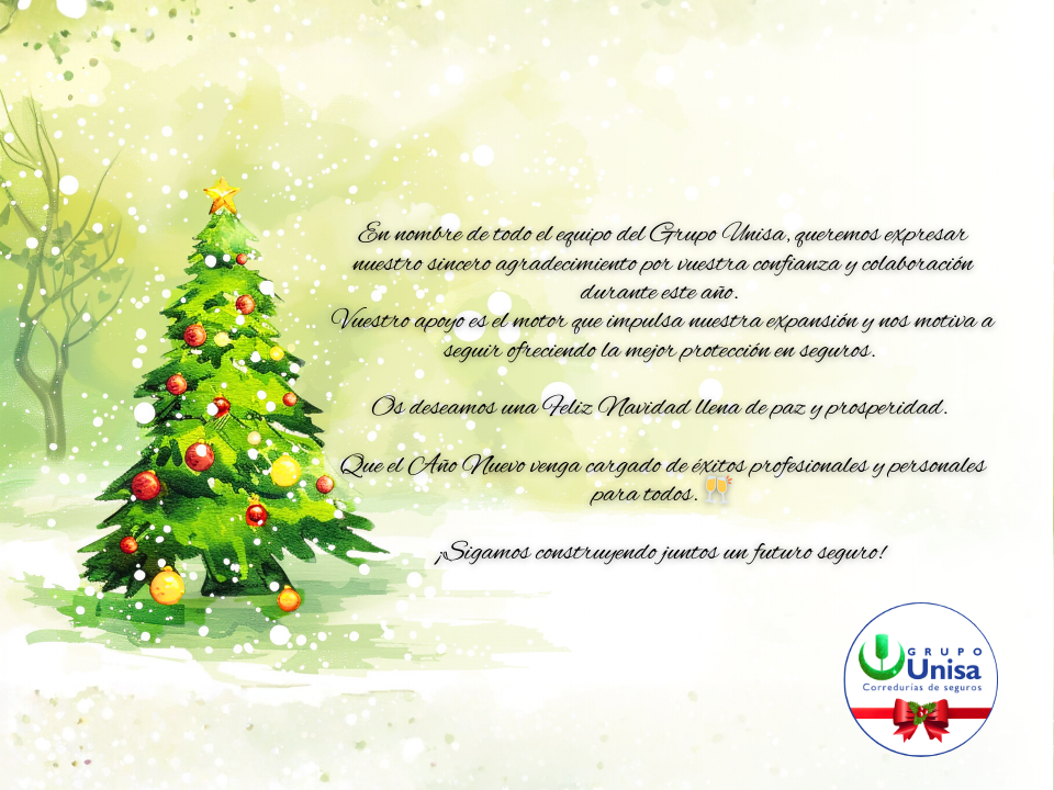 Grupo Unisa - Feliz Navidad