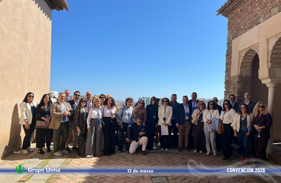 Convención Anual Grupo Unisa 2026 - Málaga