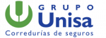 Grupo Unisa Corredurías de Seguros - Logo color